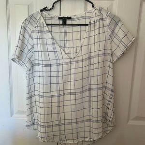 Checkered blouse